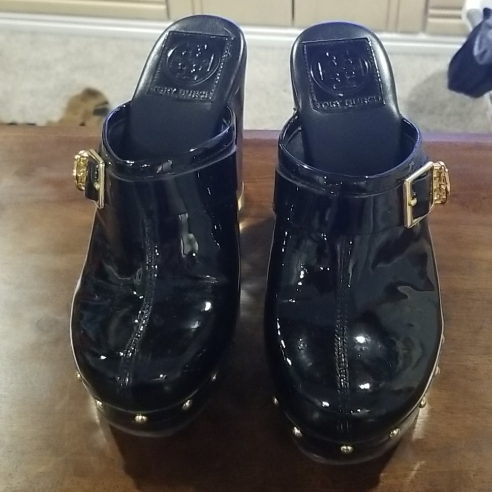 Tory Burch clogs